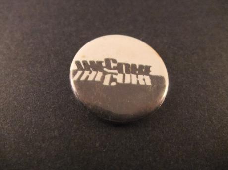 The Cure new waveband logo zwart-wit